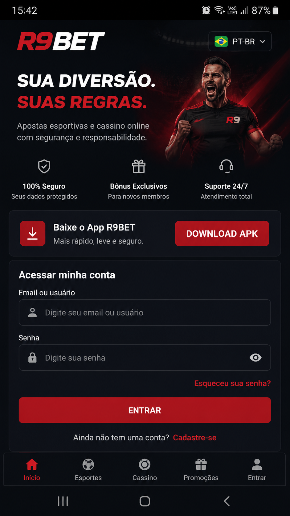 r9bet screenshot