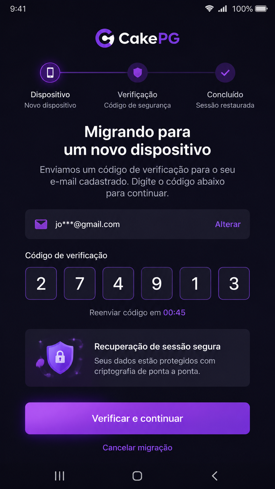cakepg screenshot