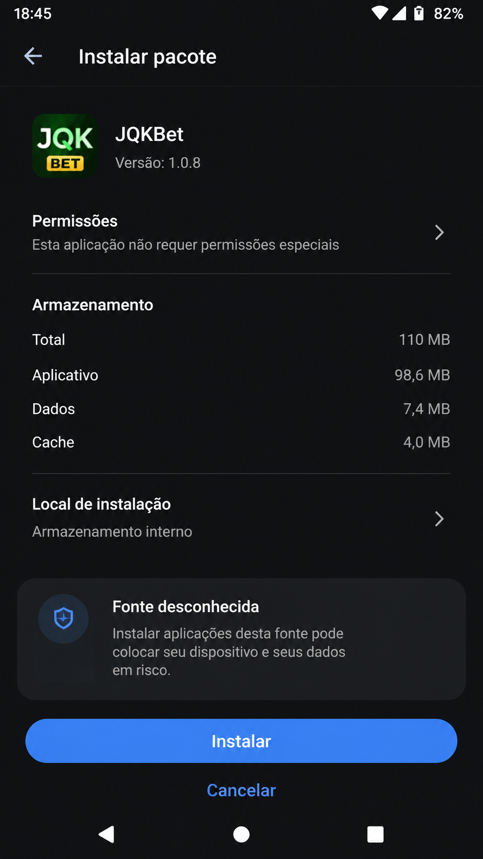 jqkbet screenshot