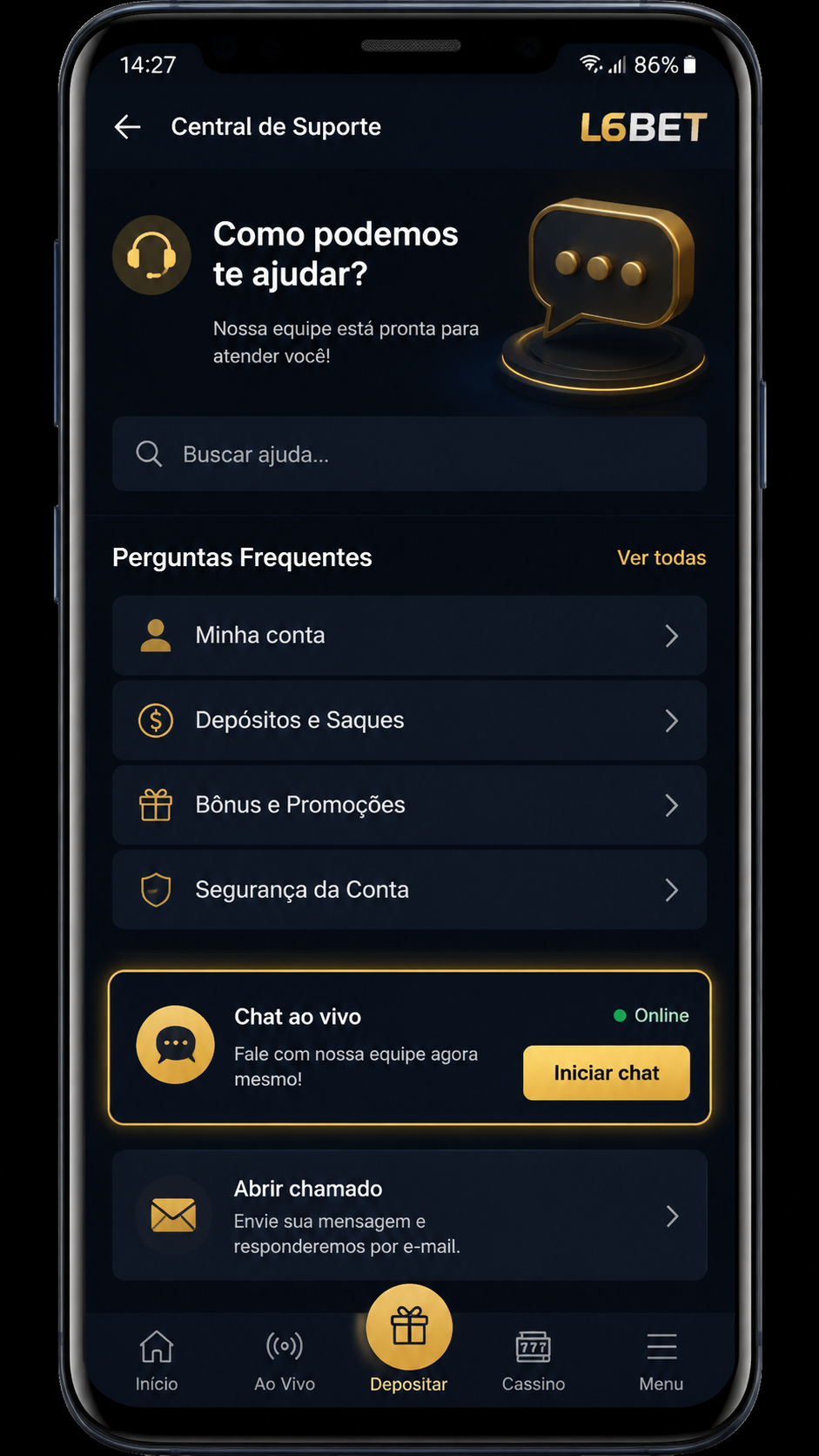 l6bet screenshot