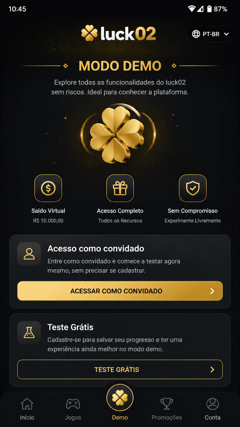 luck02 screenshot