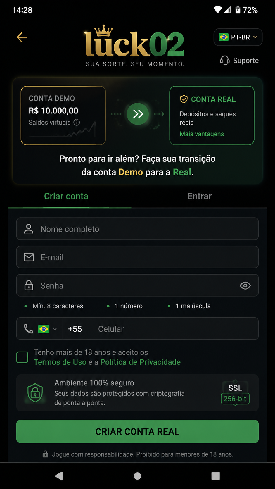 luck02 screenshot