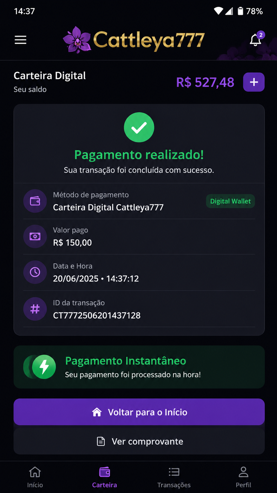 Cattleya777 screenshot
