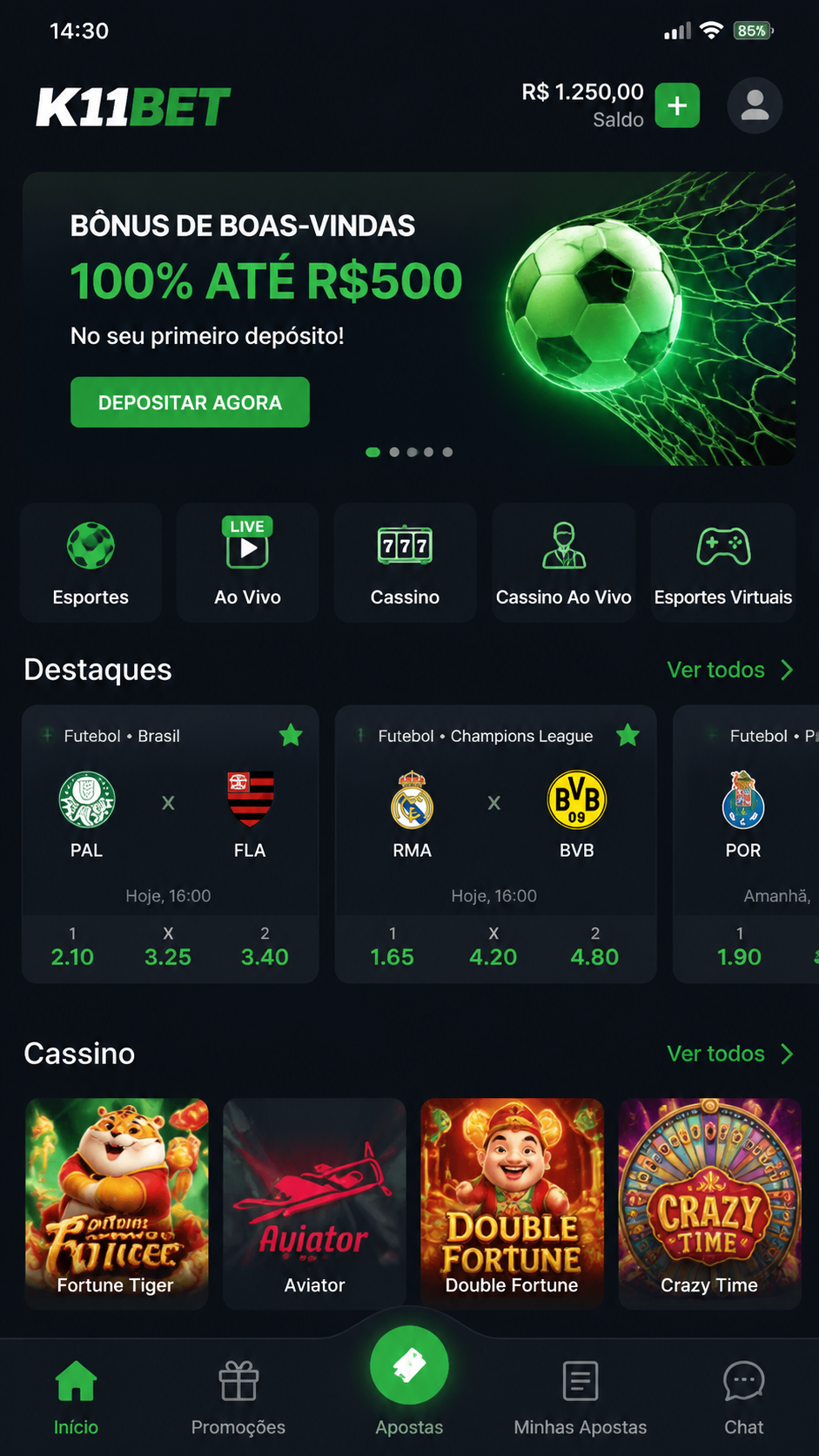 k11bet screenshot