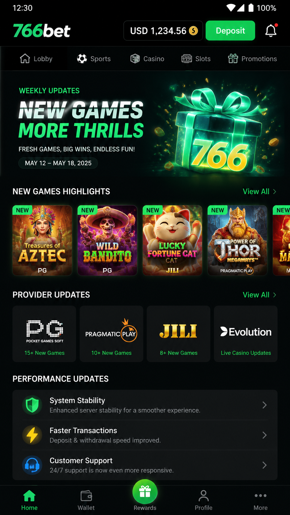 766bet screenshot