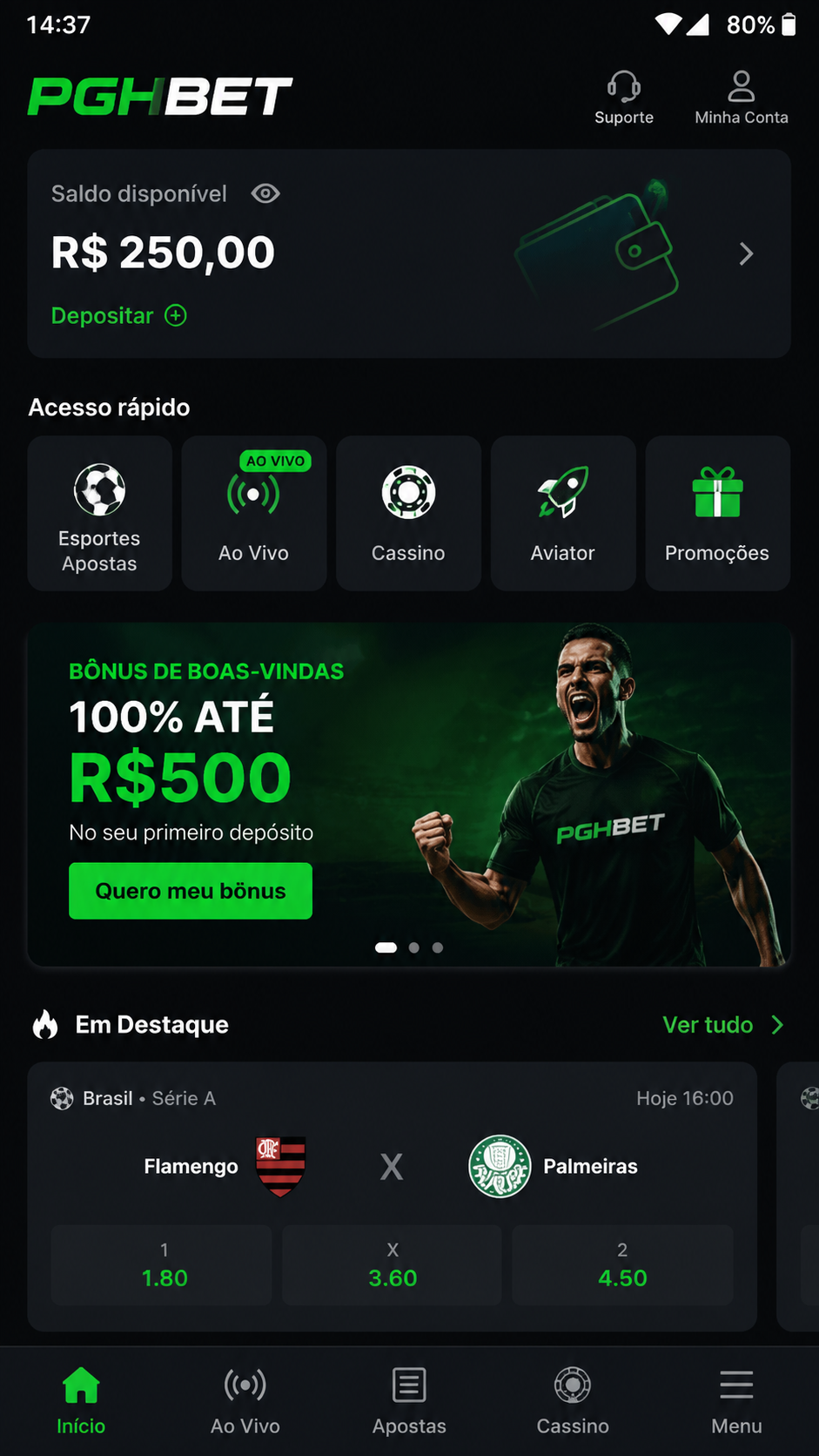 PGHBET screenshot
