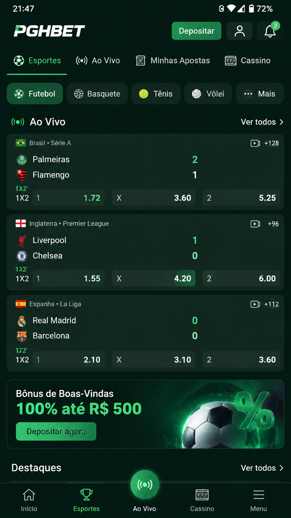 PGHBET screenshot