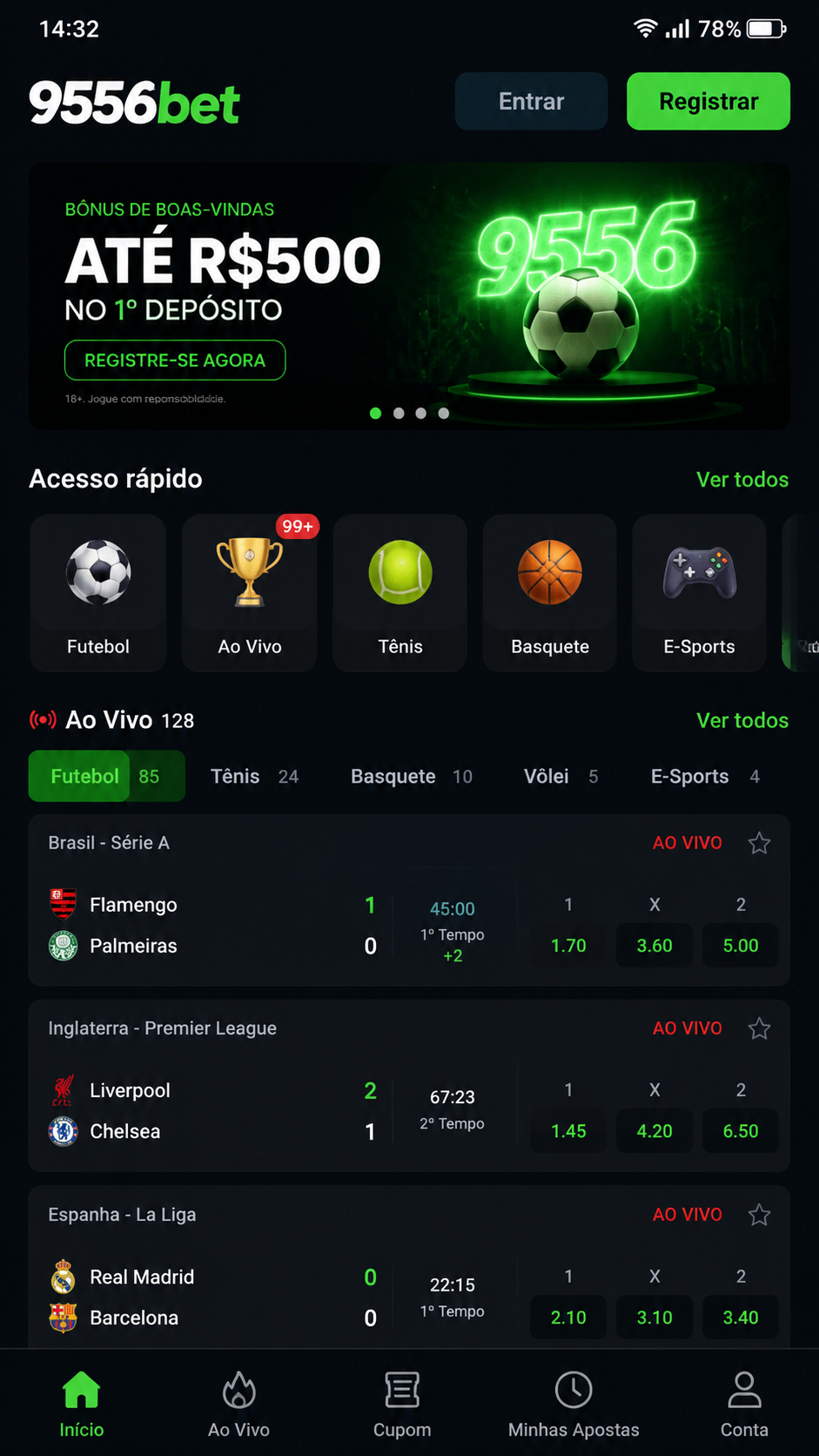 9556bet screenshot