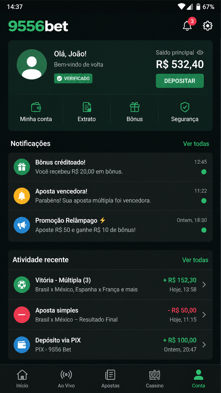 9556bet screenshot