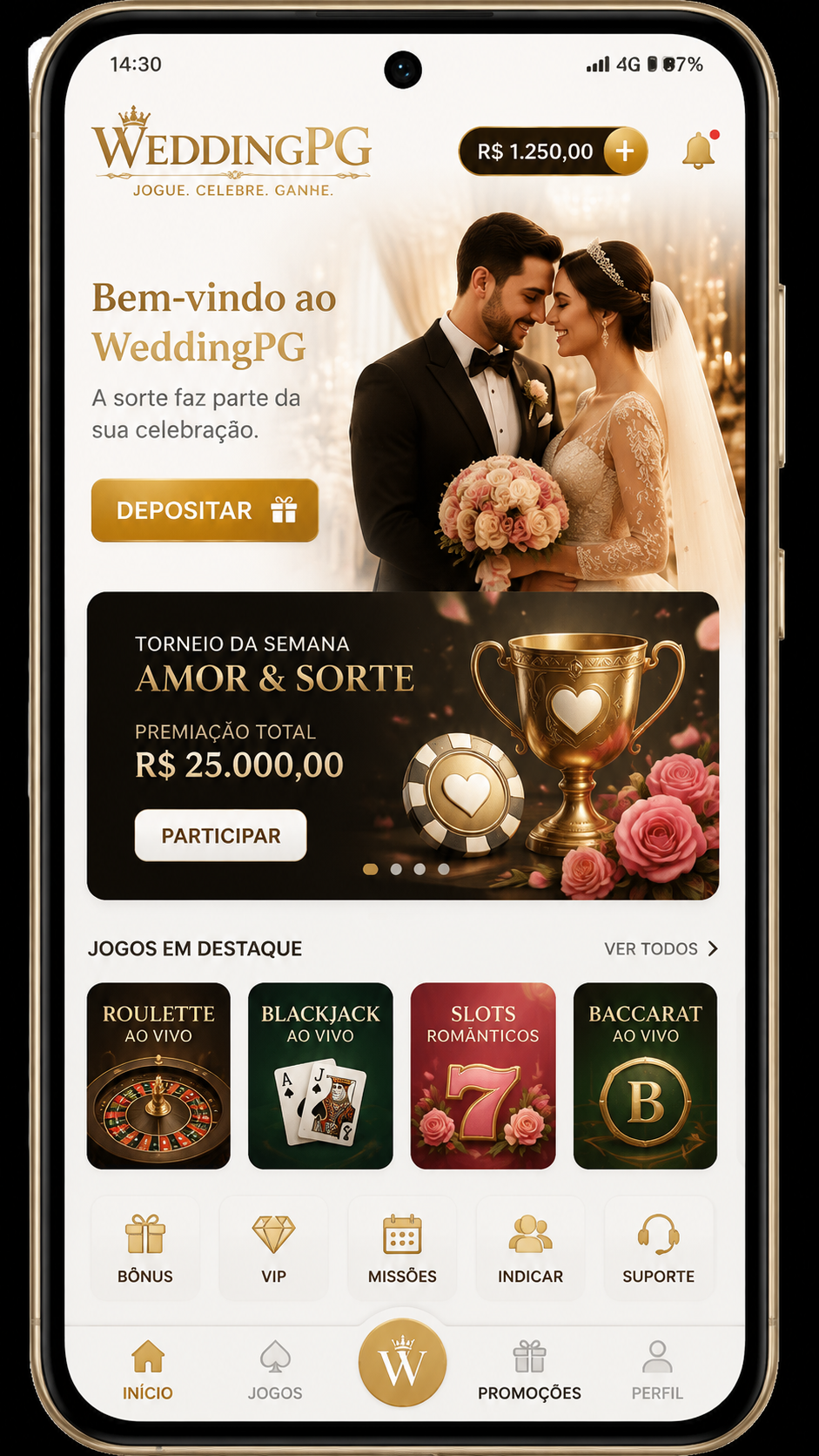 WeddingPG screenshot