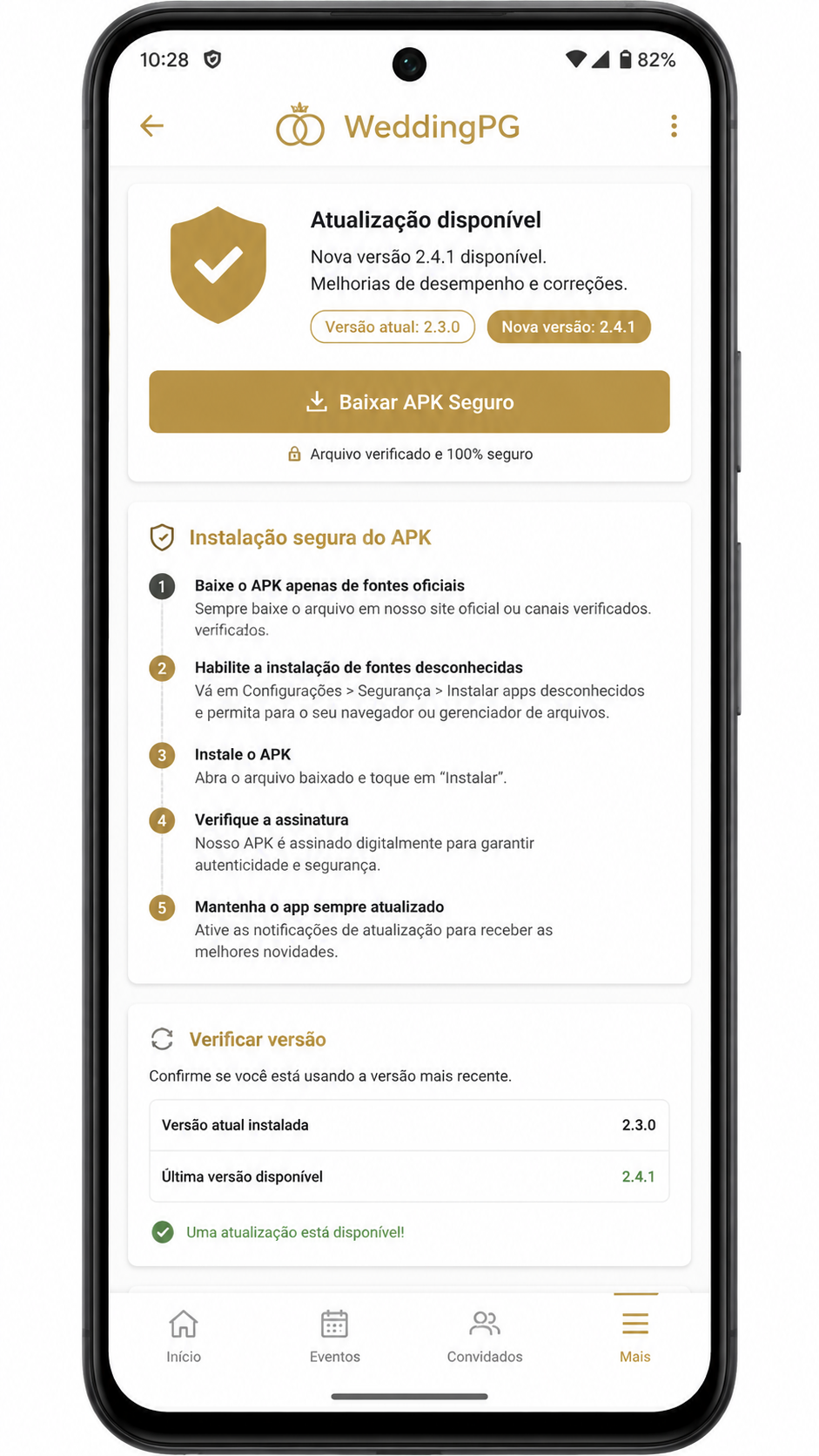 WeddingPG screenshot
