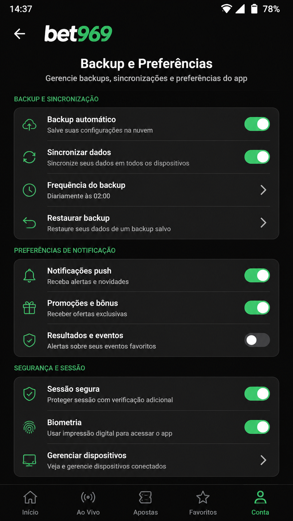 bet969 screenshot