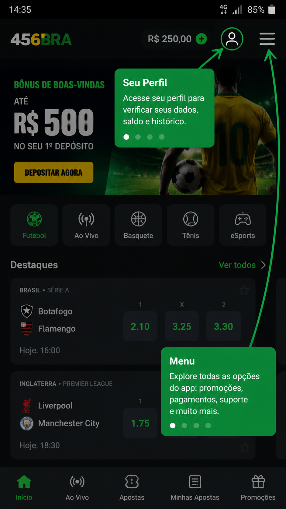 456bra screenshot