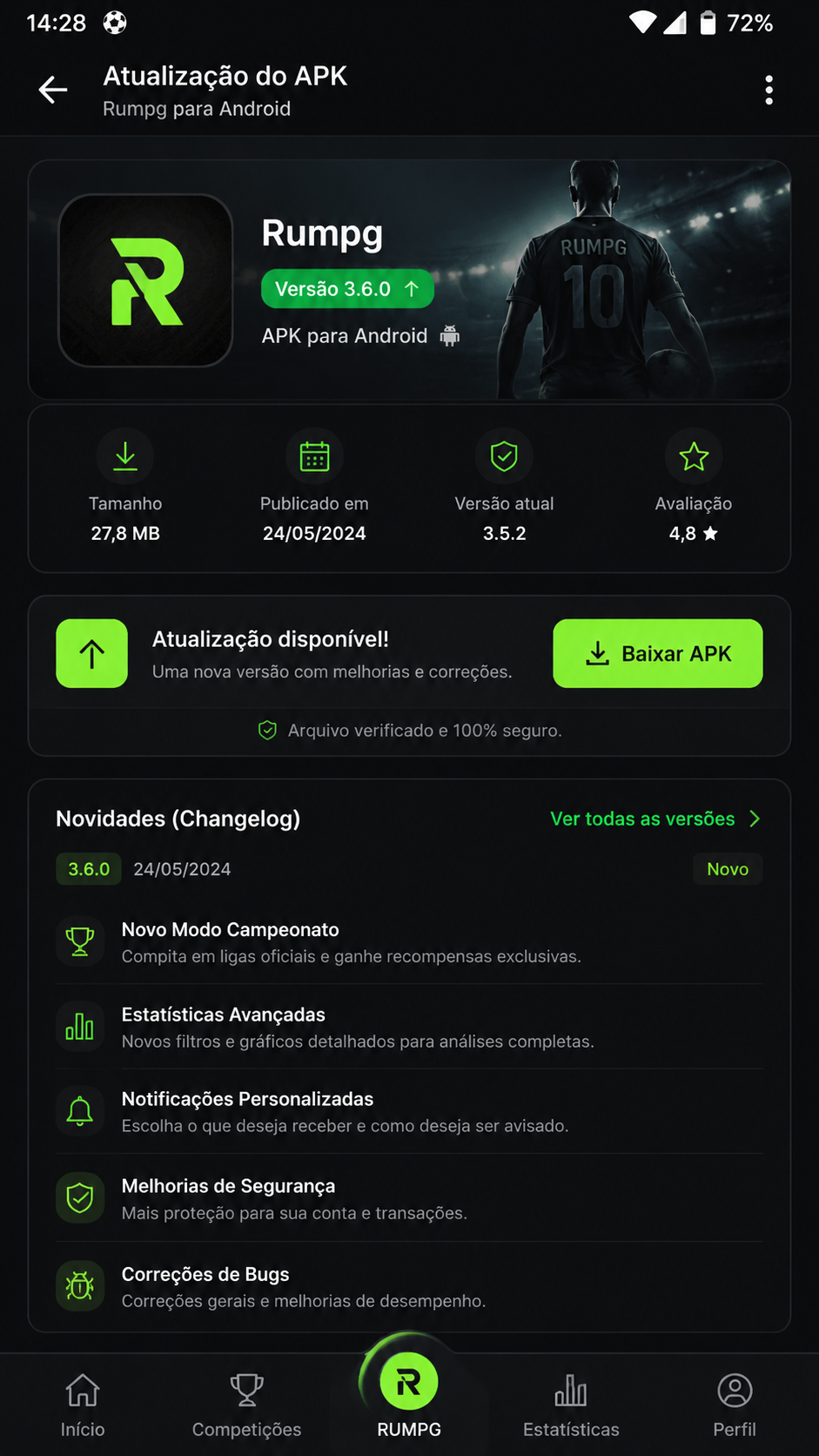 Rumpg screenshot