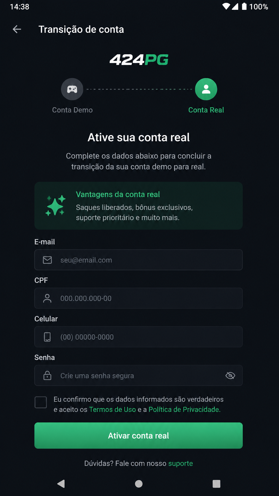 424PG screenshot