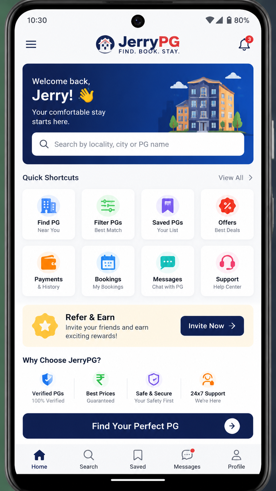 JerryPG screenshot
