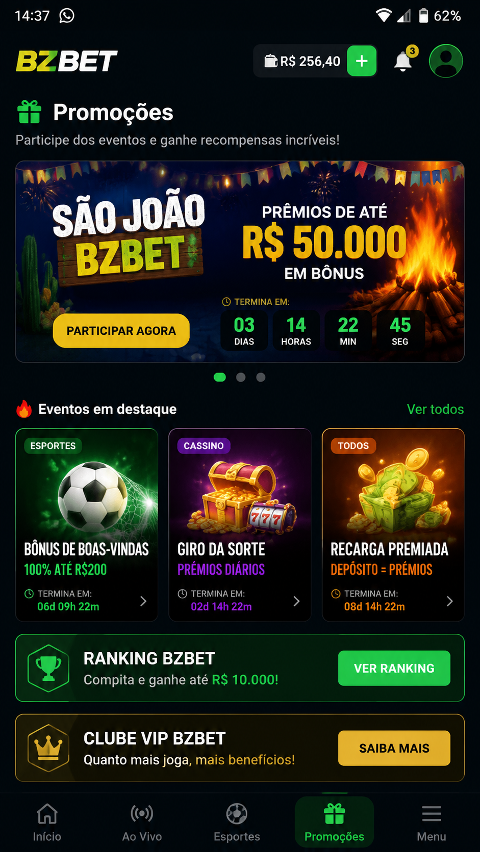 bzbet screenshot