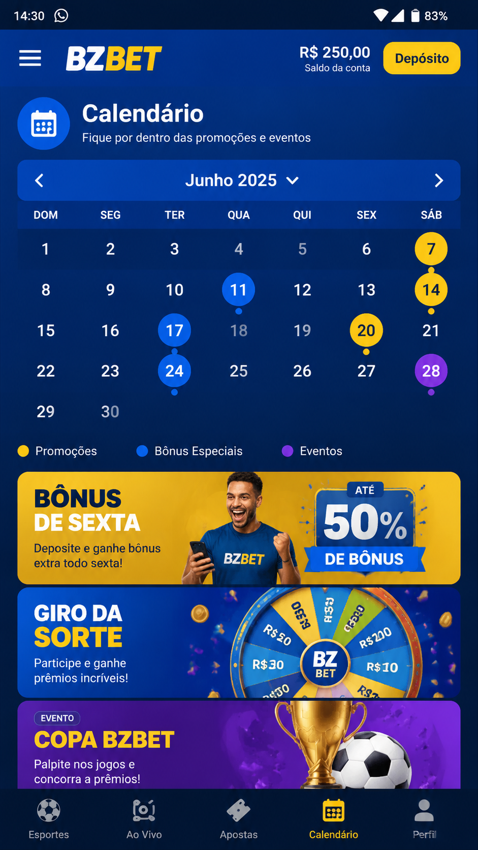 bzbet screenshot