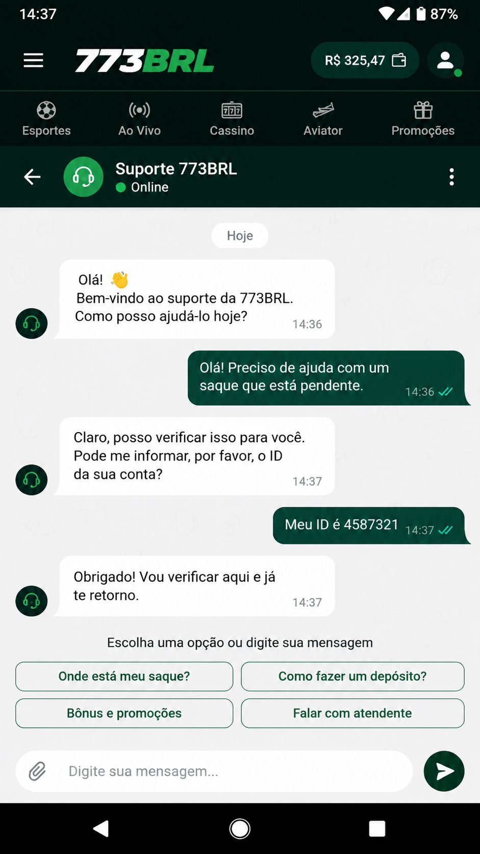 773brl screenshot