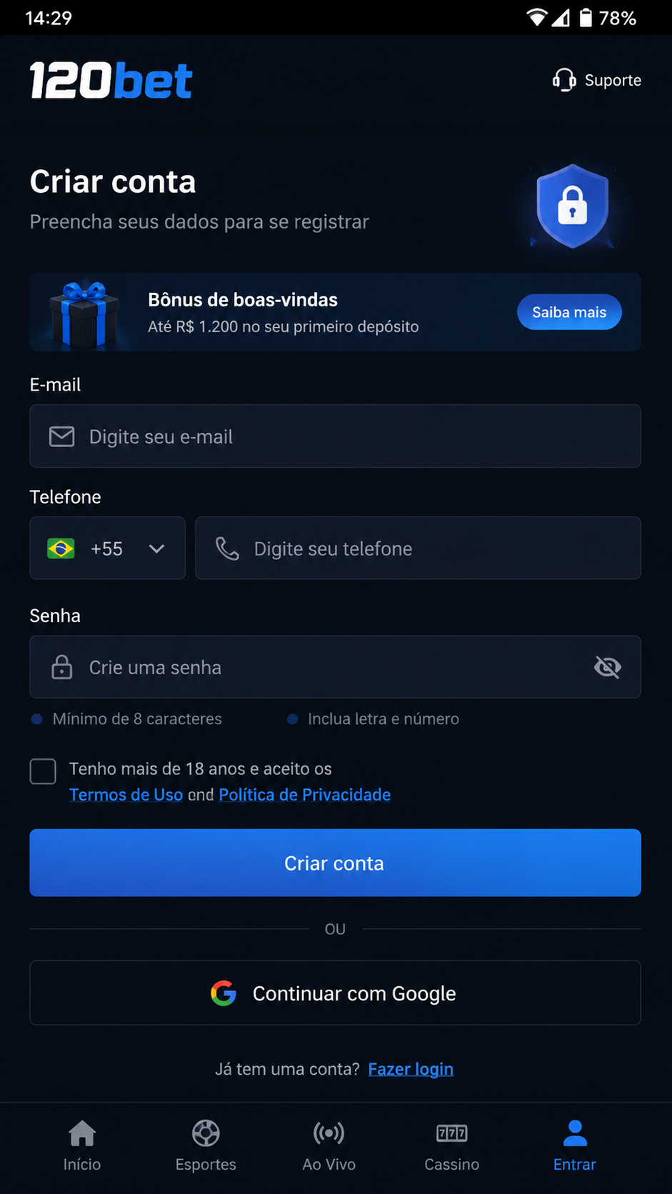 120bet screenshot