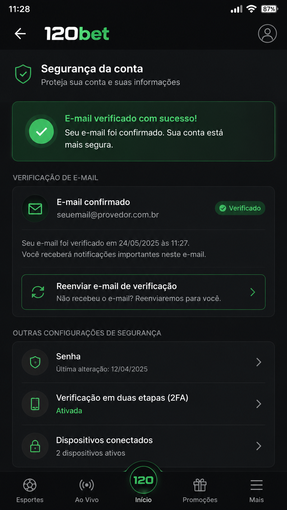 120bet screenshot