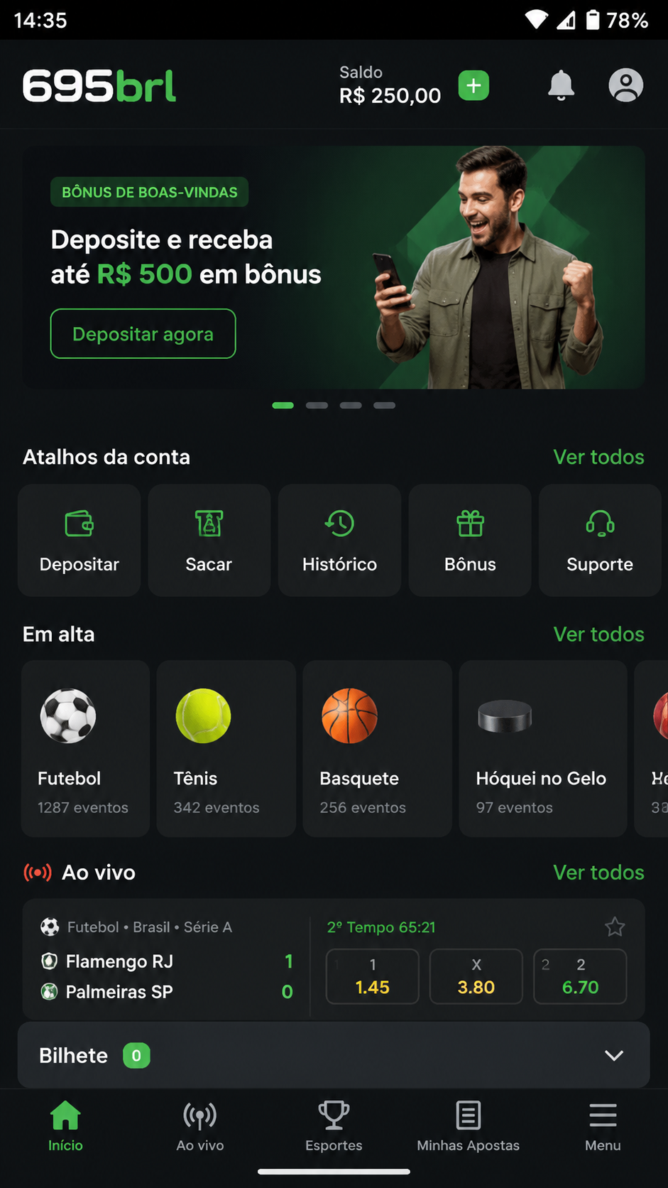 695brl screenshot