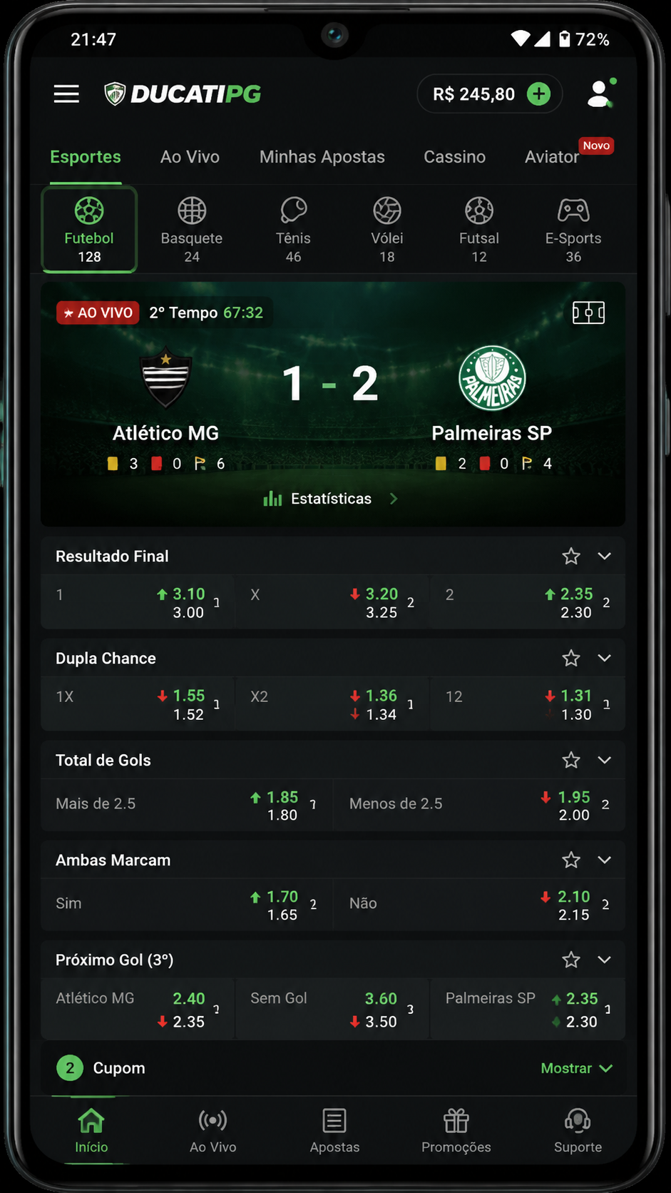 ducatipg screenshot
