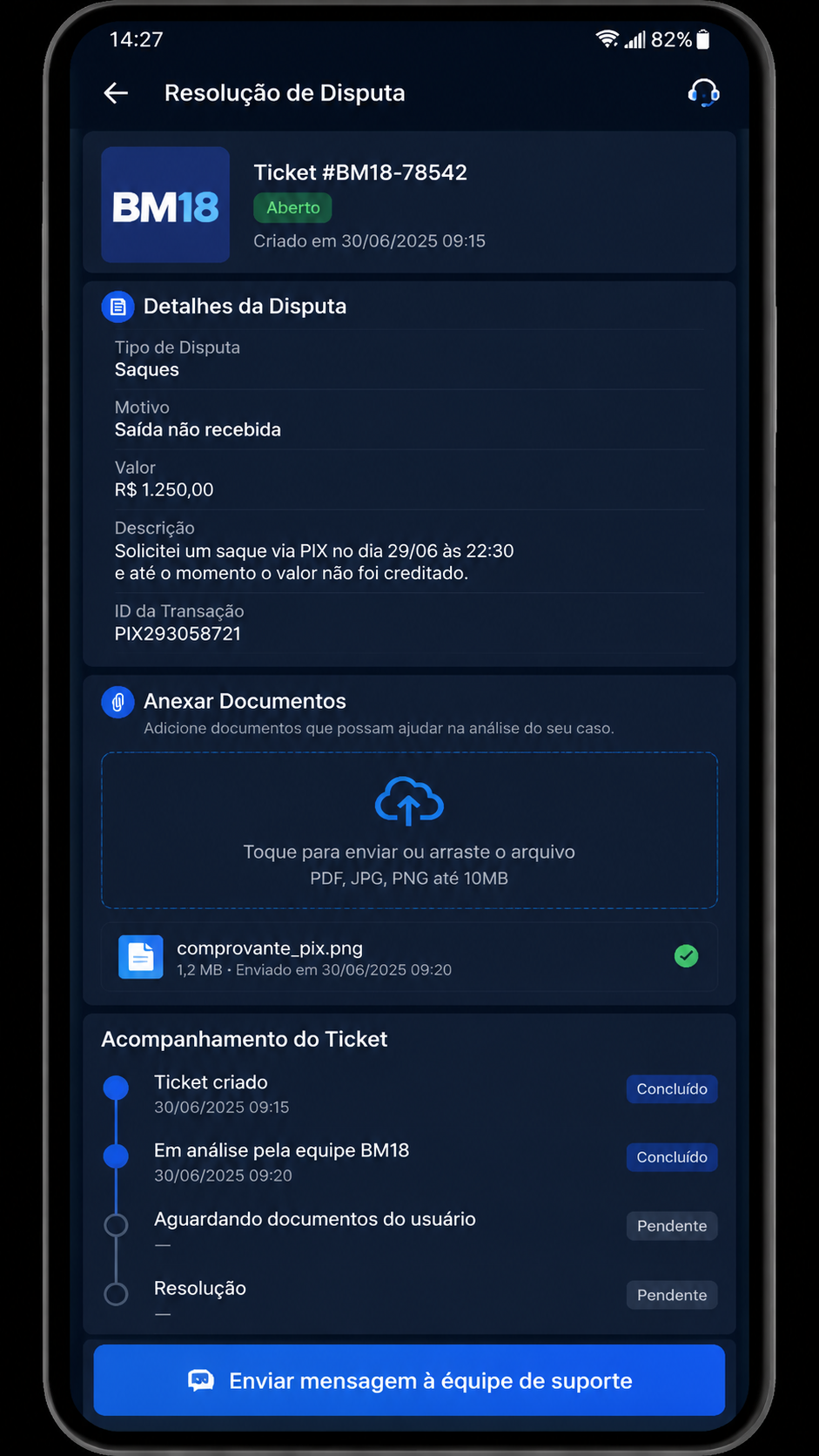 bm18 screenshot