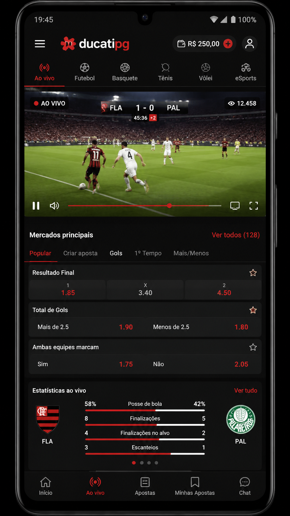 ducatipg screenshot
