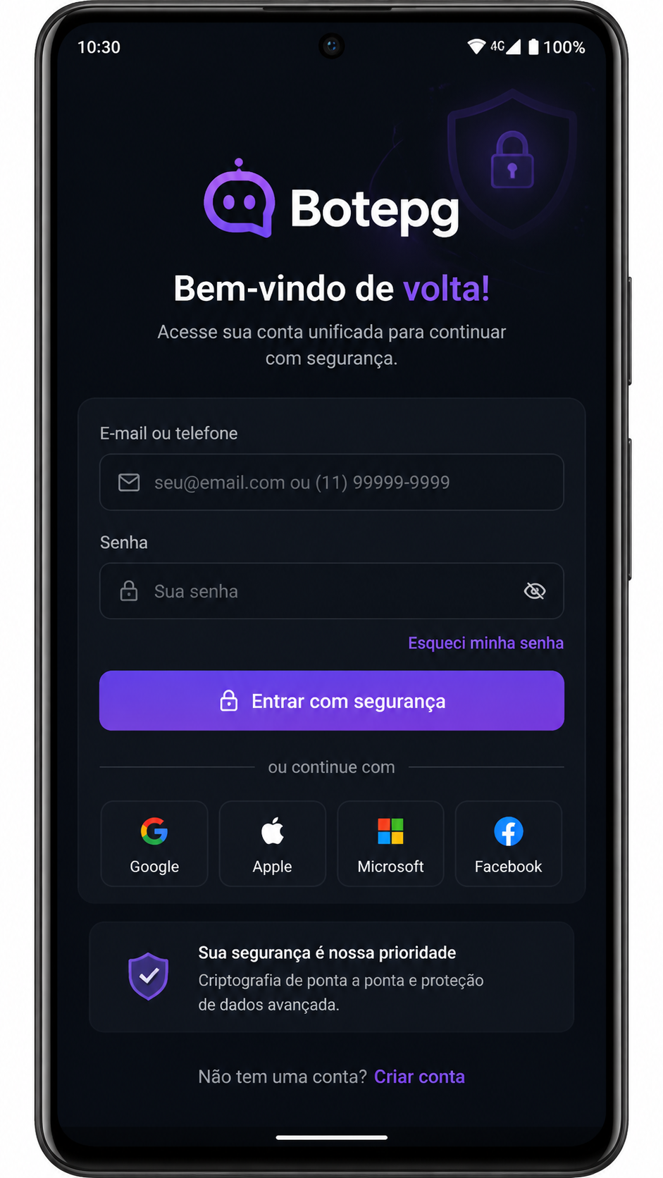 Botepg screenshot