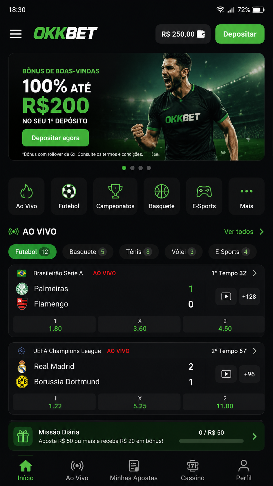 okkbet screenshot
