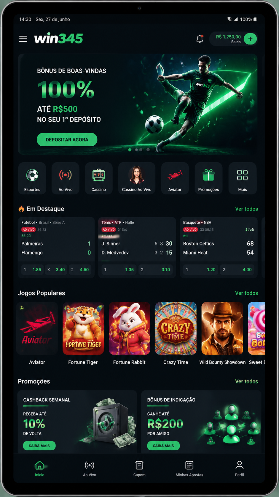 win345 screenshot