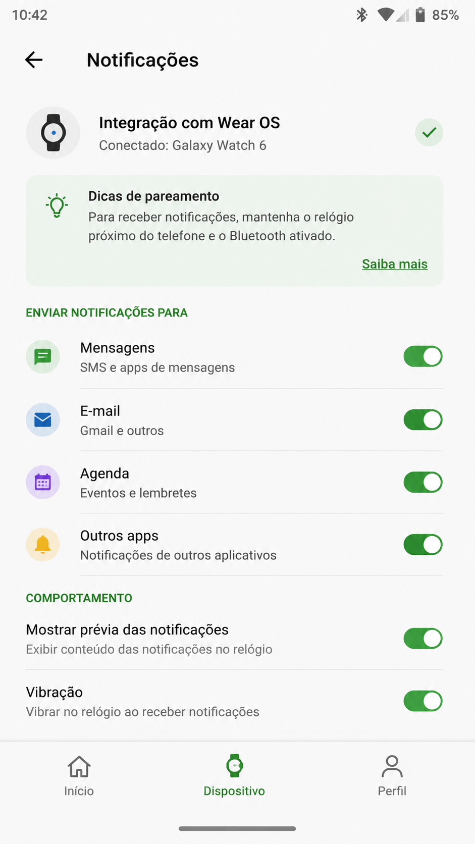 runningpg screenshot