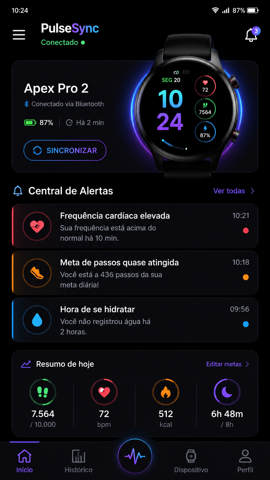 runningpg screenshot