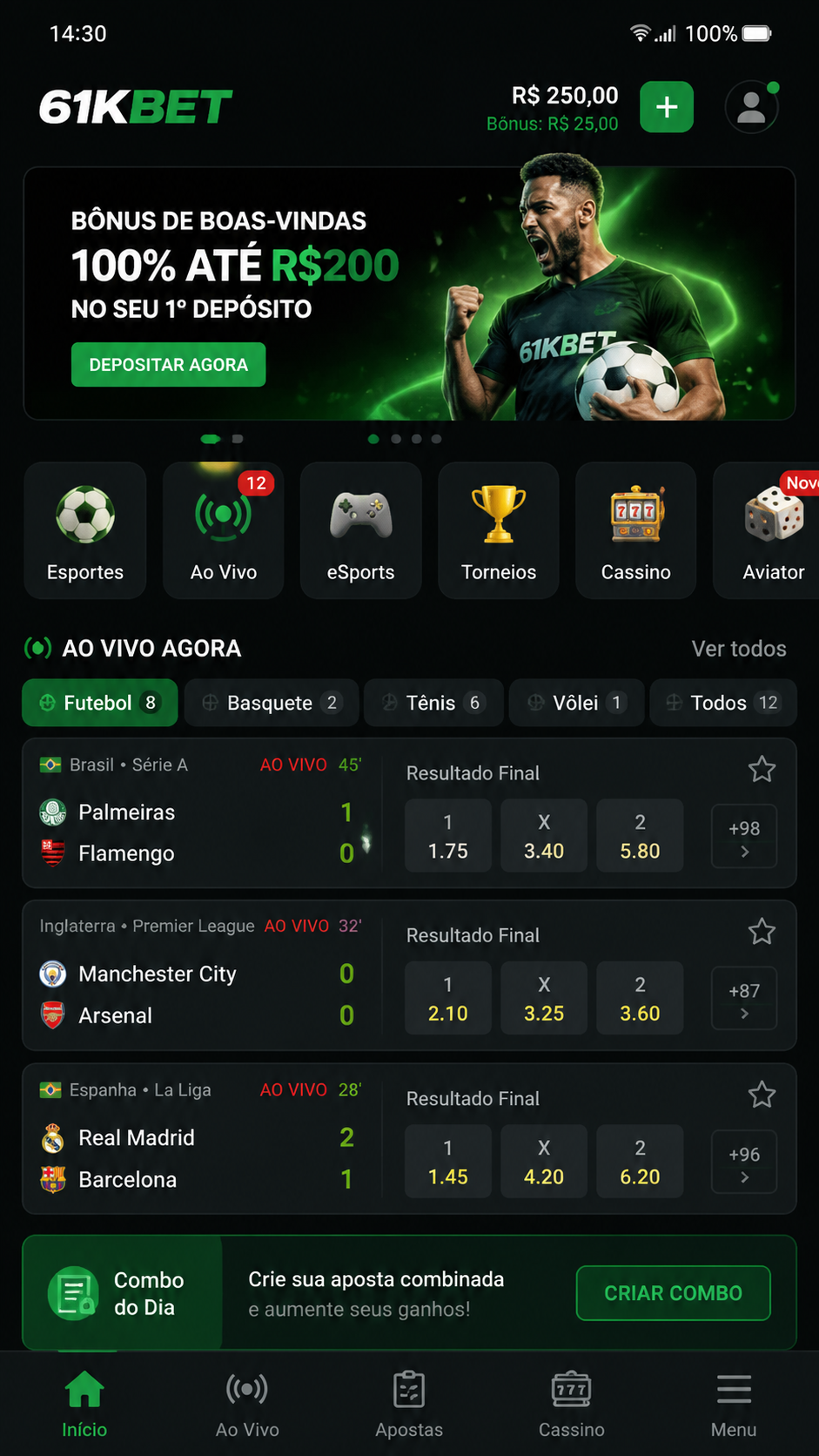 61kbet screenshot