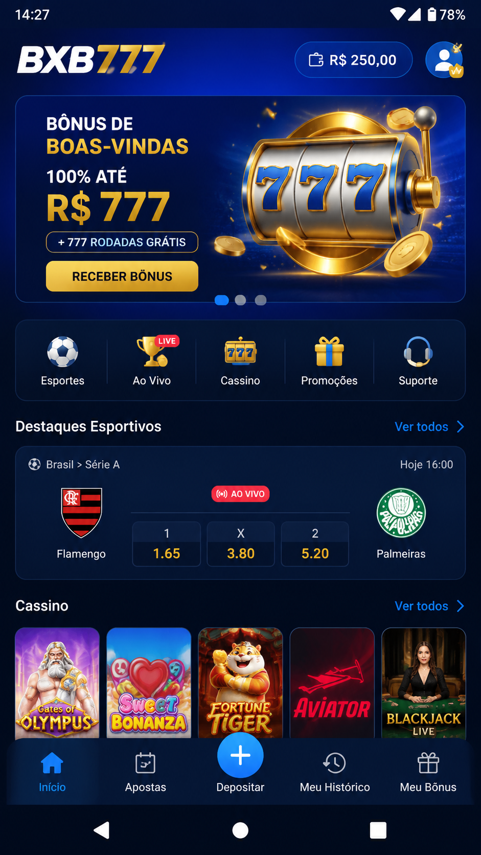 bxb777 screenshot