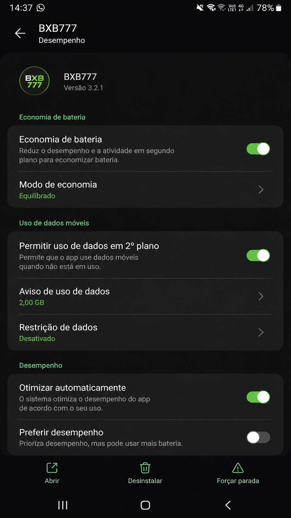 bxb777 screenshot