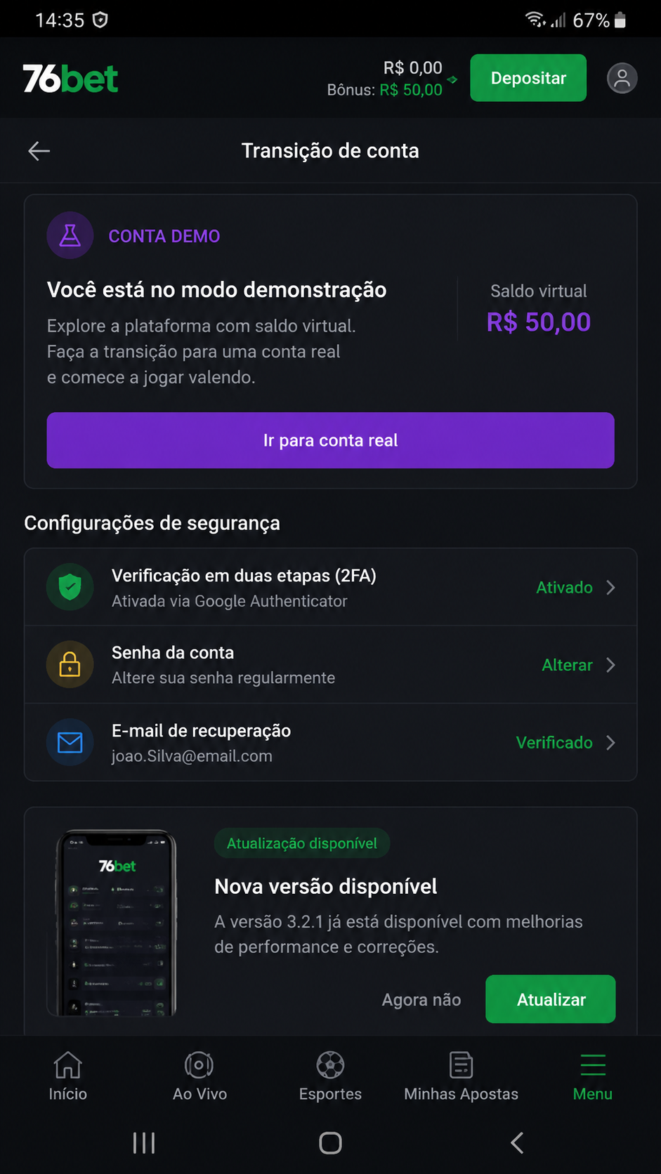 76bet screenshot