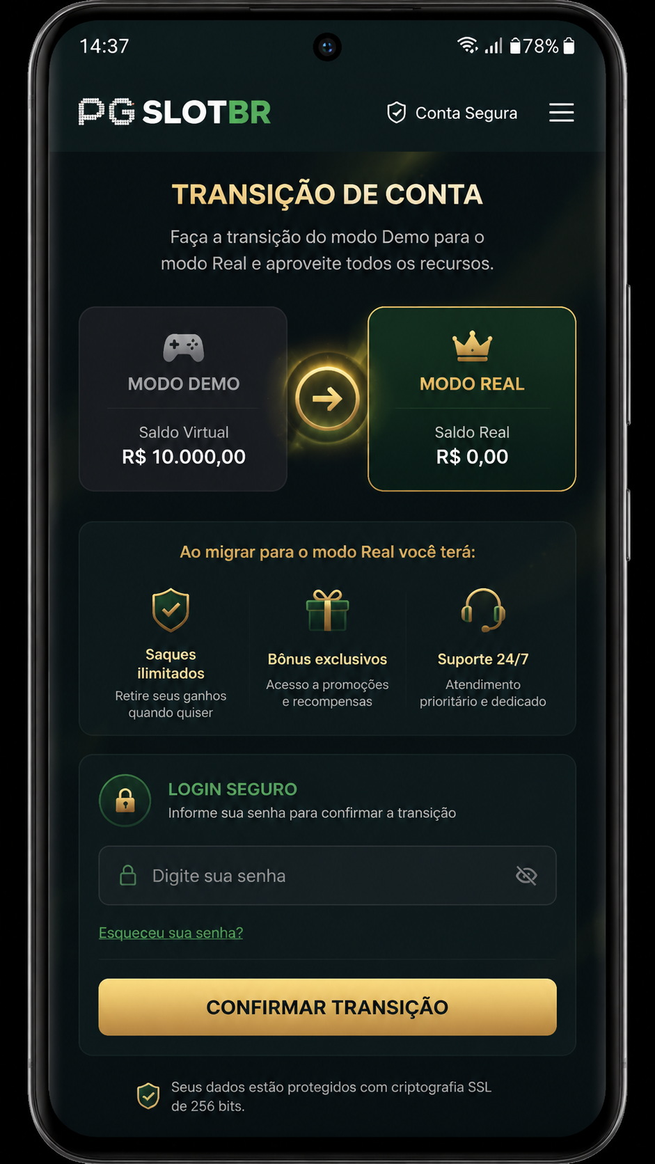 pgslotbr screenshot