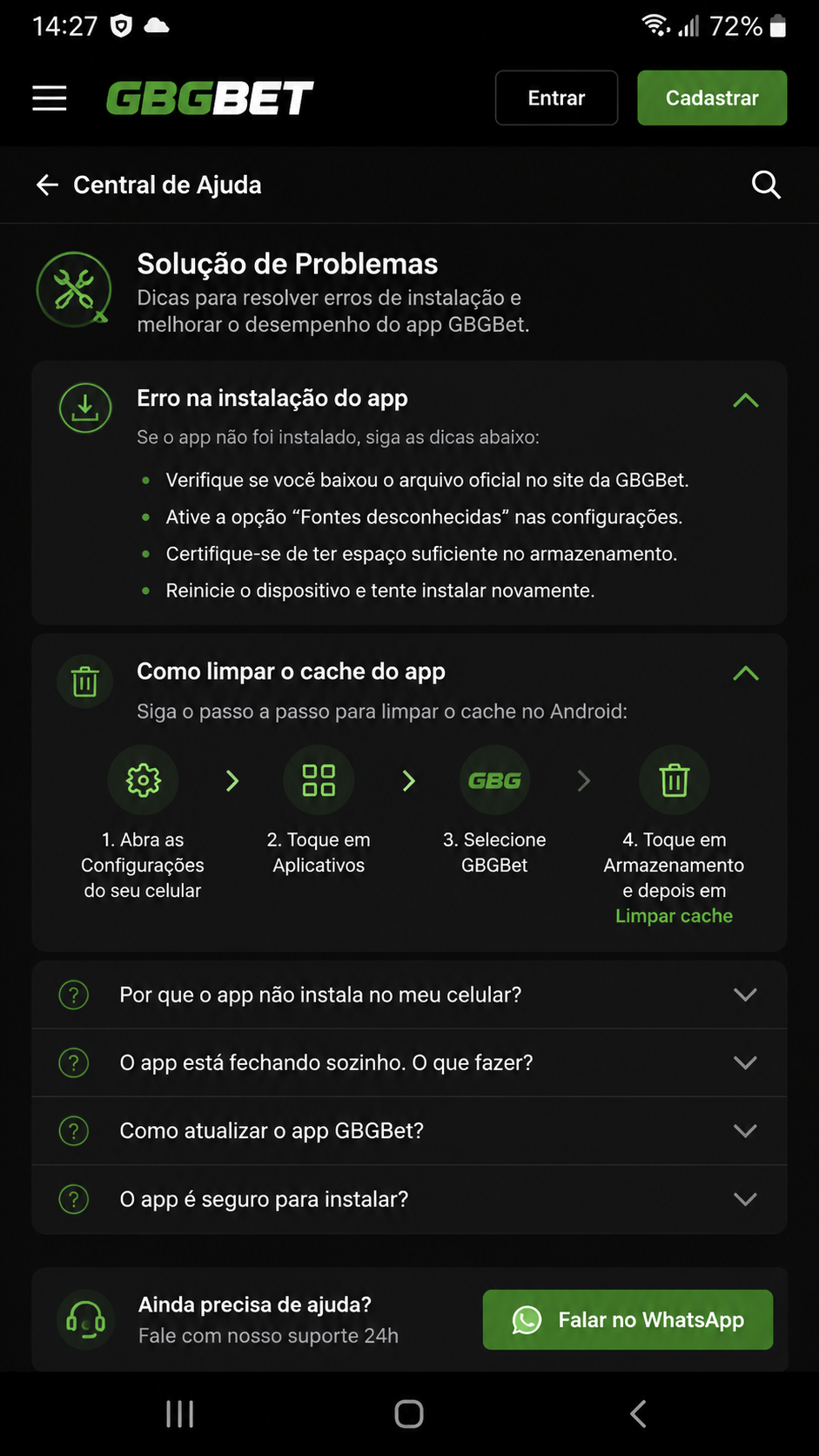 gbgbet screenshot
