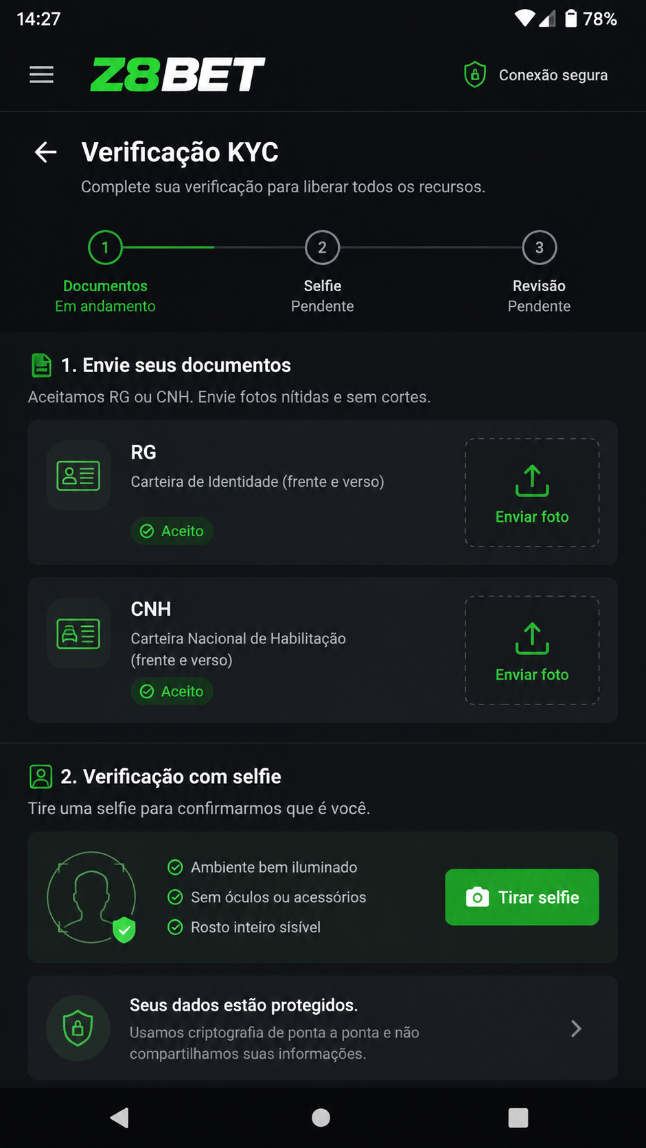 z8bet screenshot