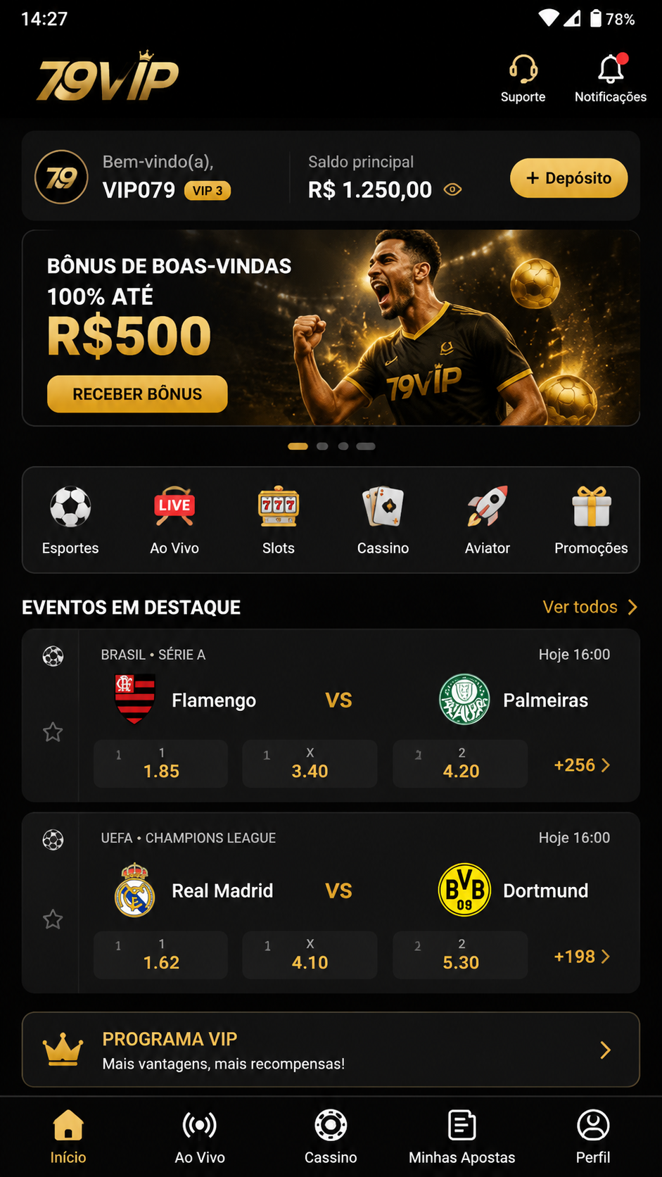 79vip screenshot