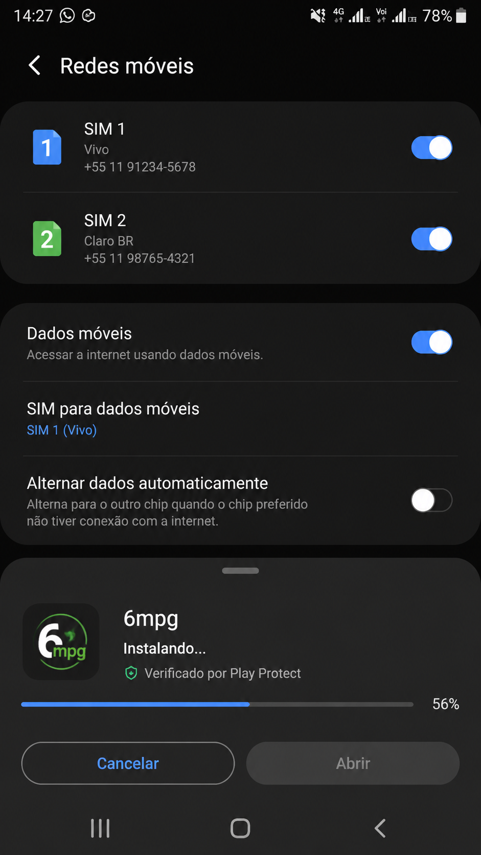 6mpg screenshot