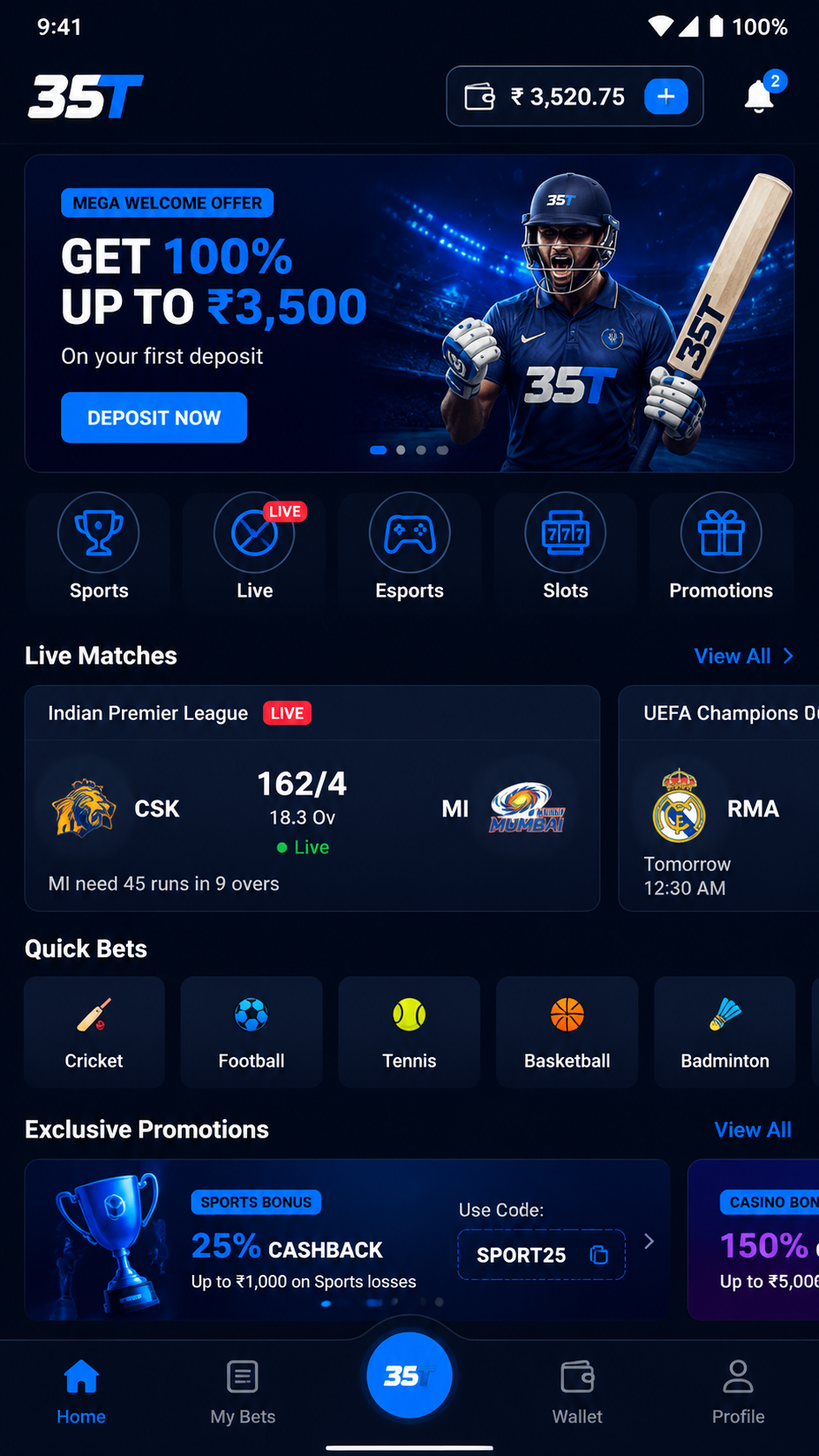 35t screenshot