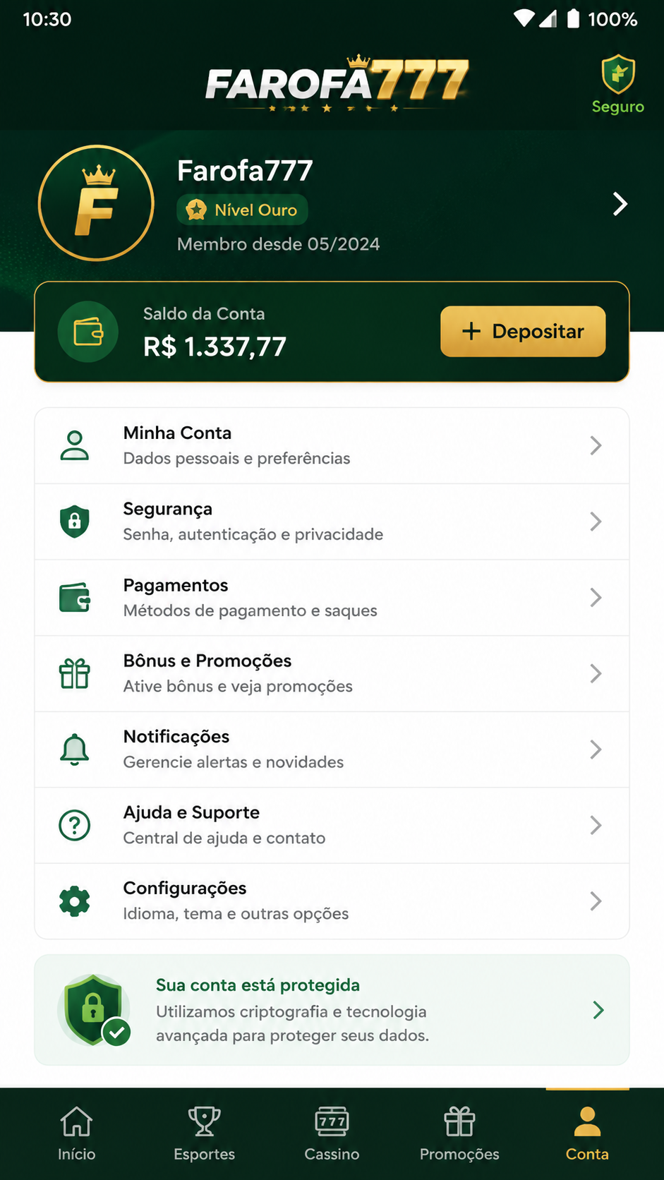 Farofa777 screenshot