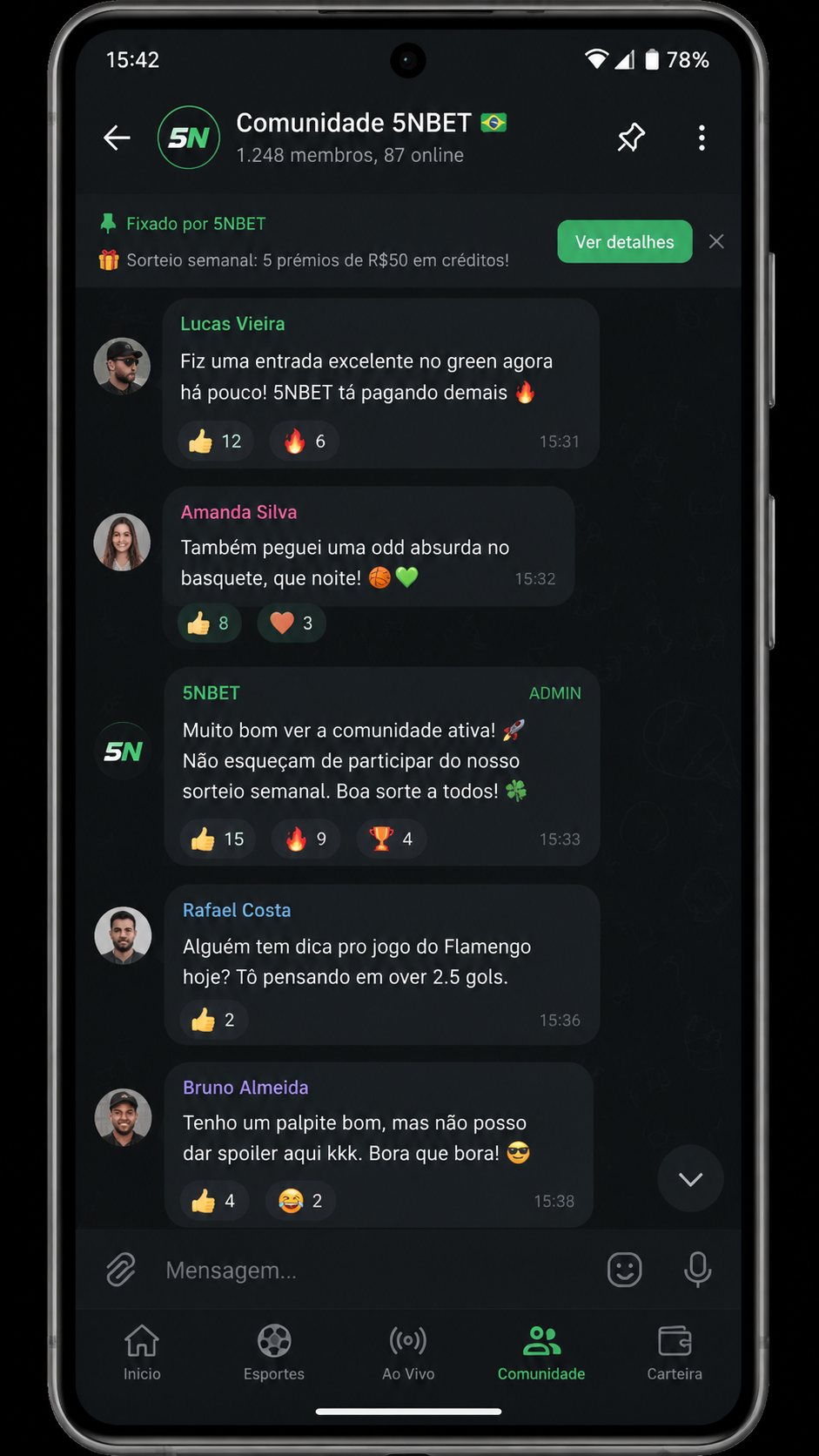 5nbet screenshot