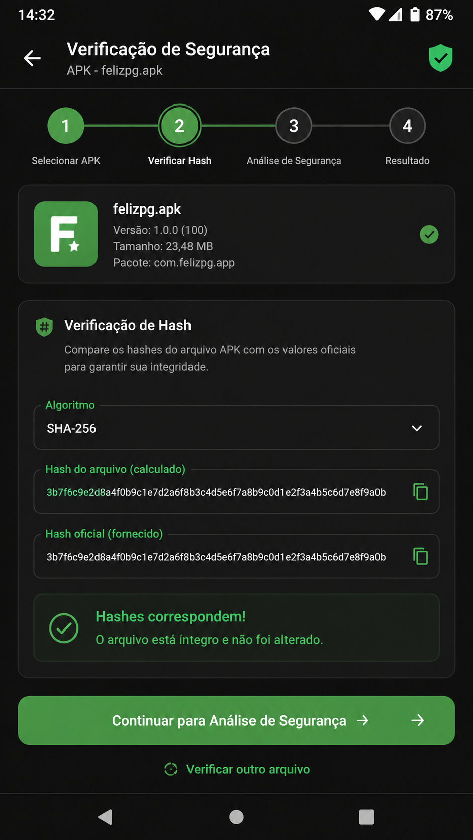 felizpg screenshot