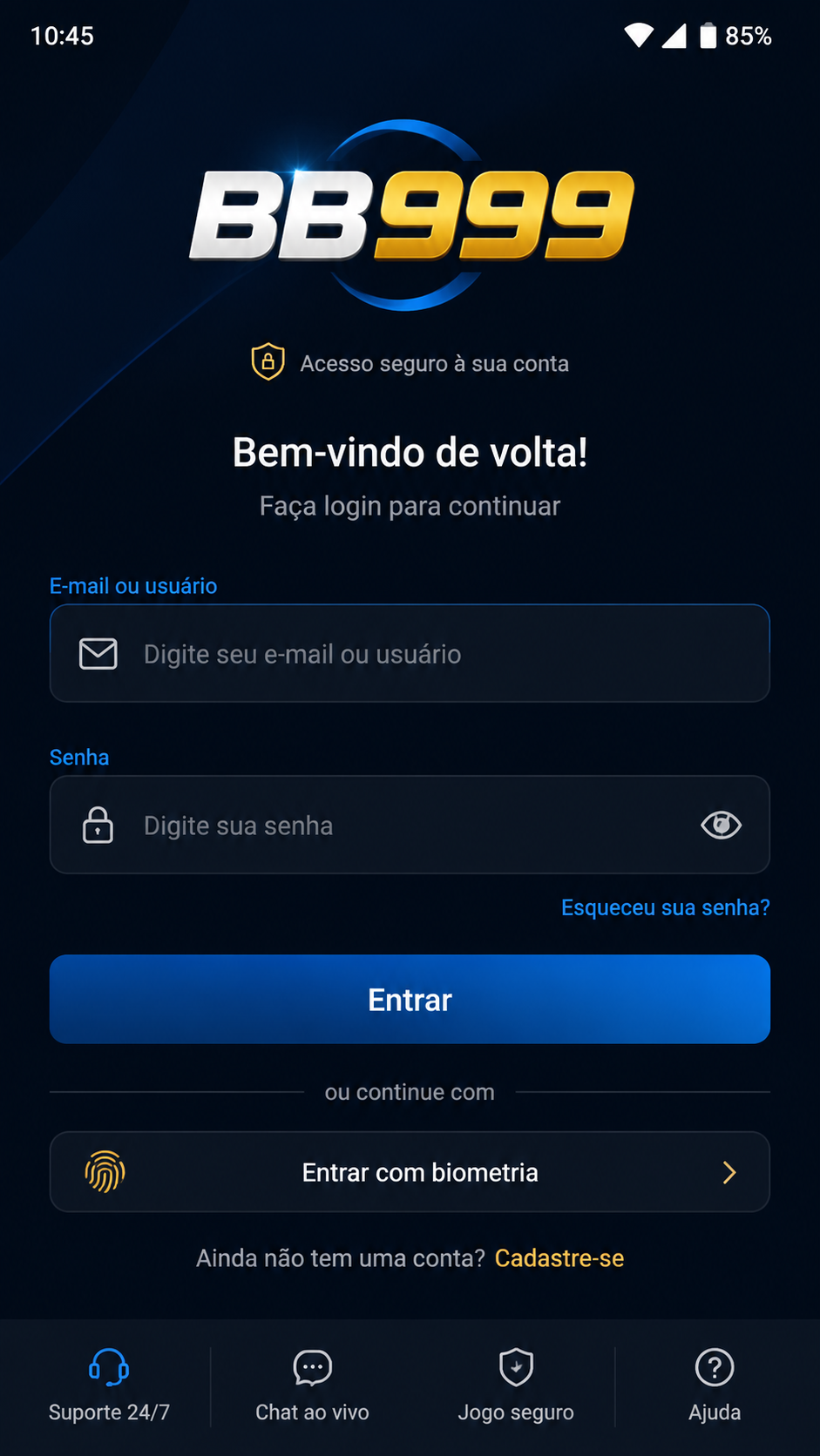 bb999 screenshot