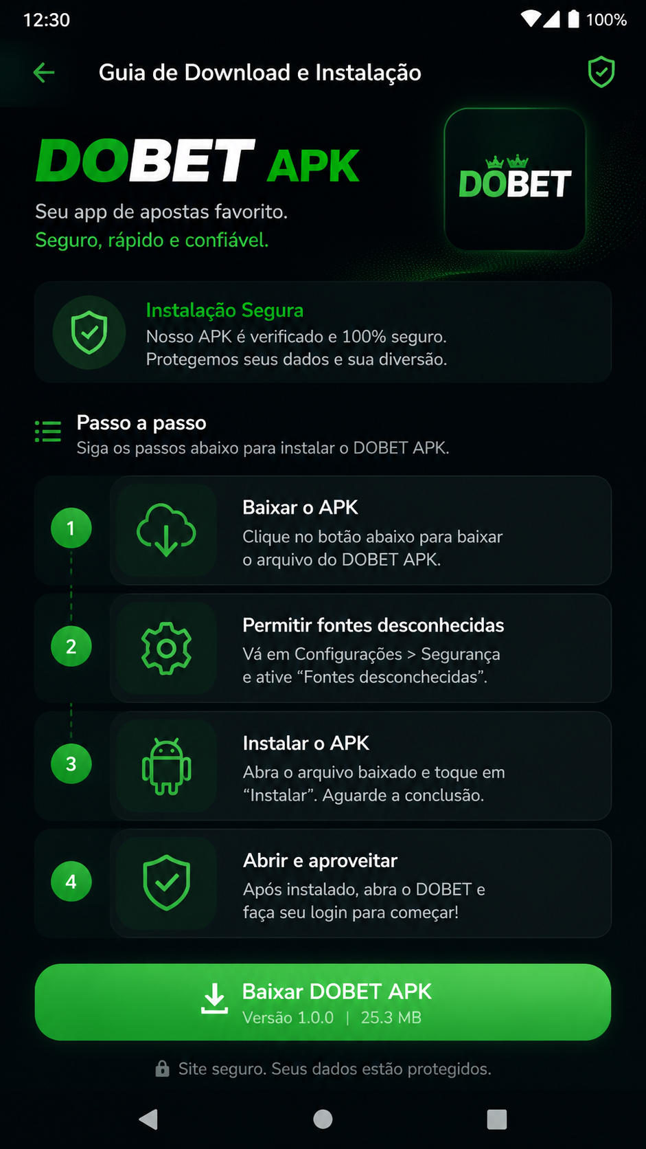 dobet screenshot