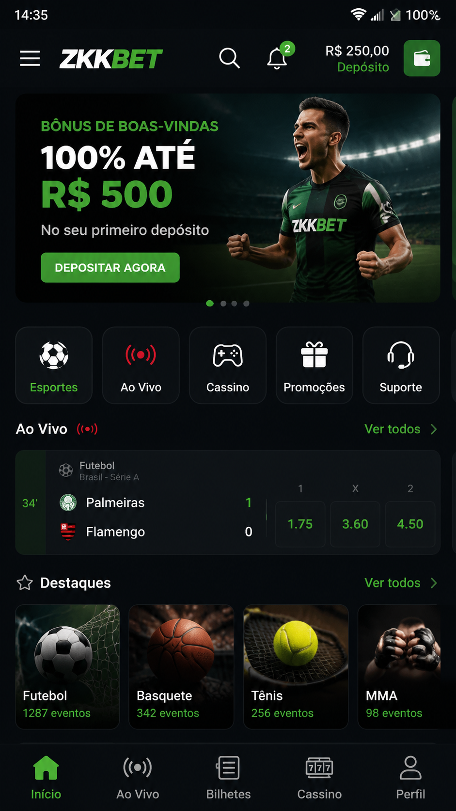 zkkbet screenshot